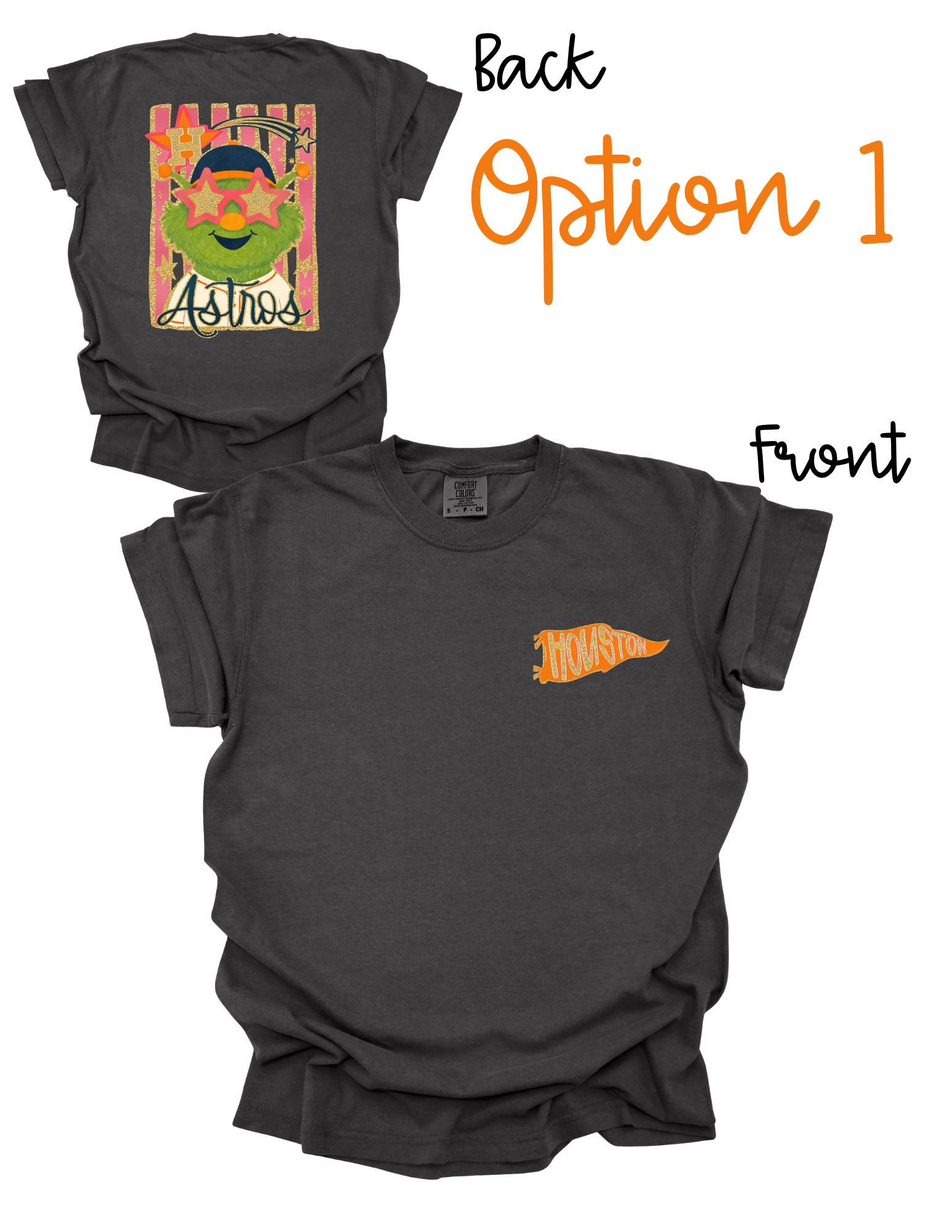 Comfort Colors Orbit Tee Option 1