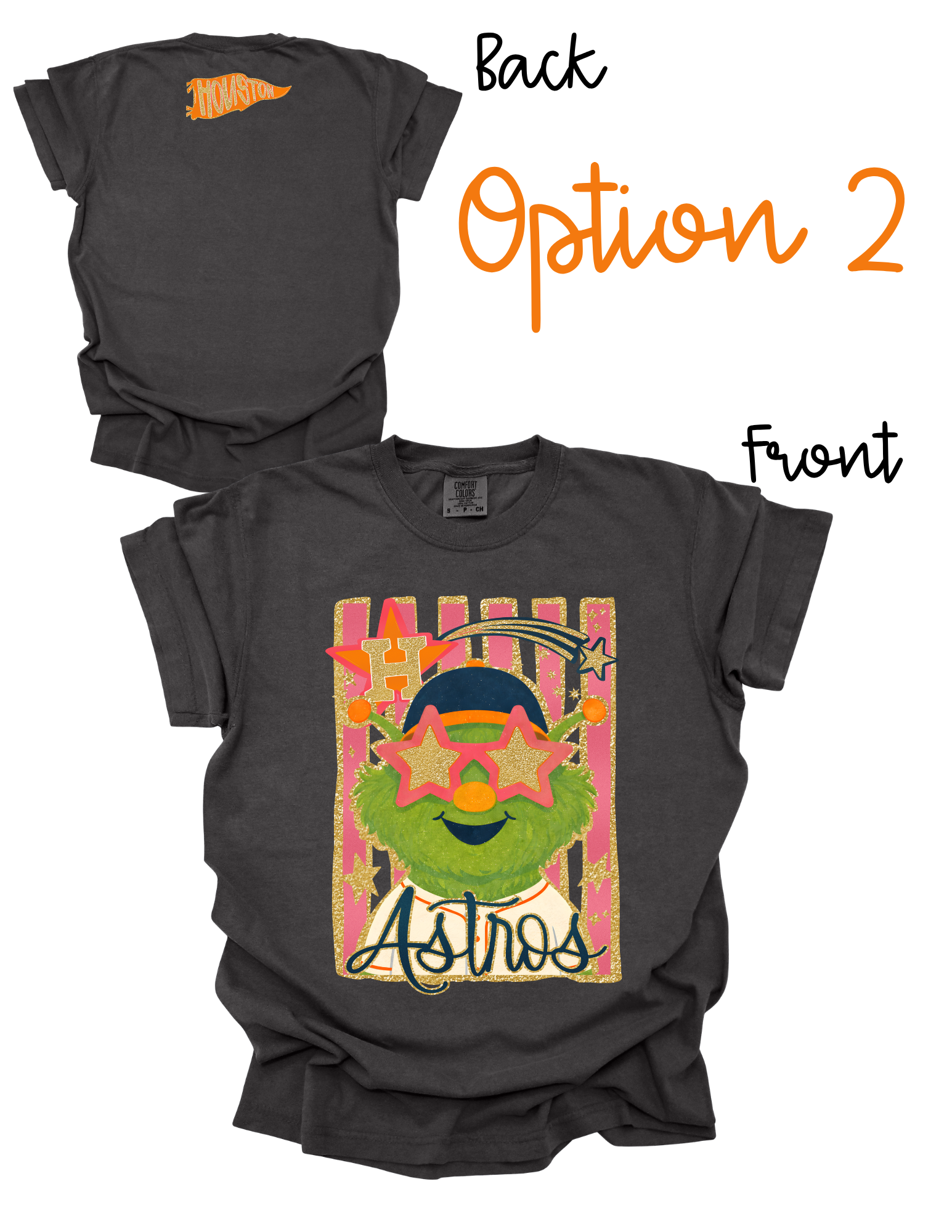 Comfort Colors Orbit Tee Option 2